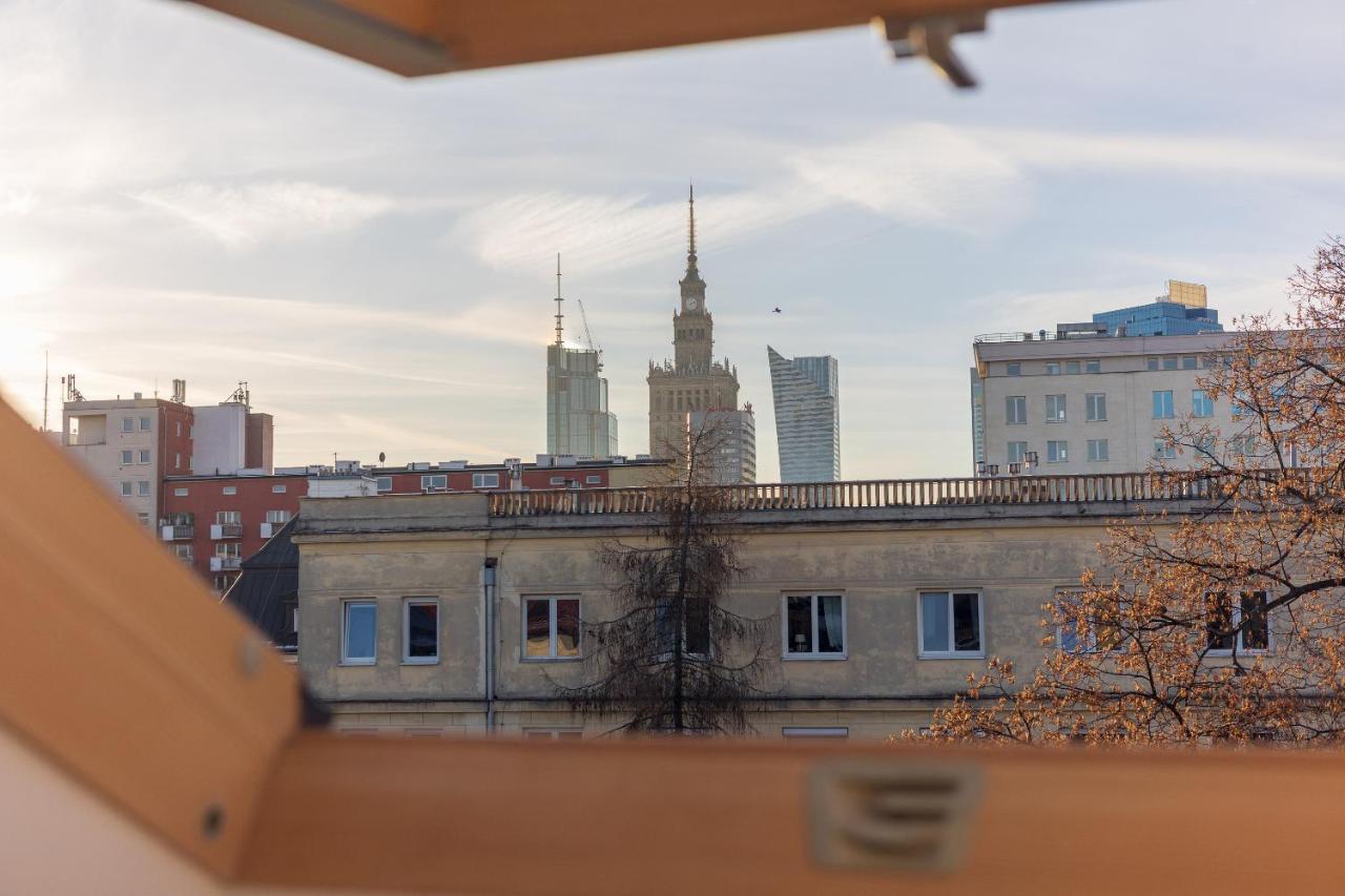 Ae Hostel Nowy Swiat Warsaw Luaran gambar