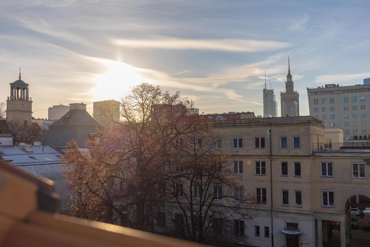 Ae Hostel Nowy Swiat Warsaw Luaran gambar