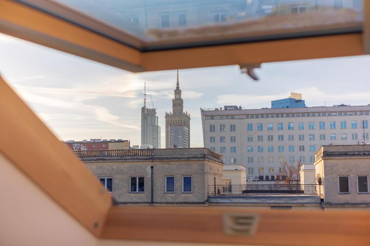 Ae Hostel Nowy Swiat Warsaw Luaran gambar