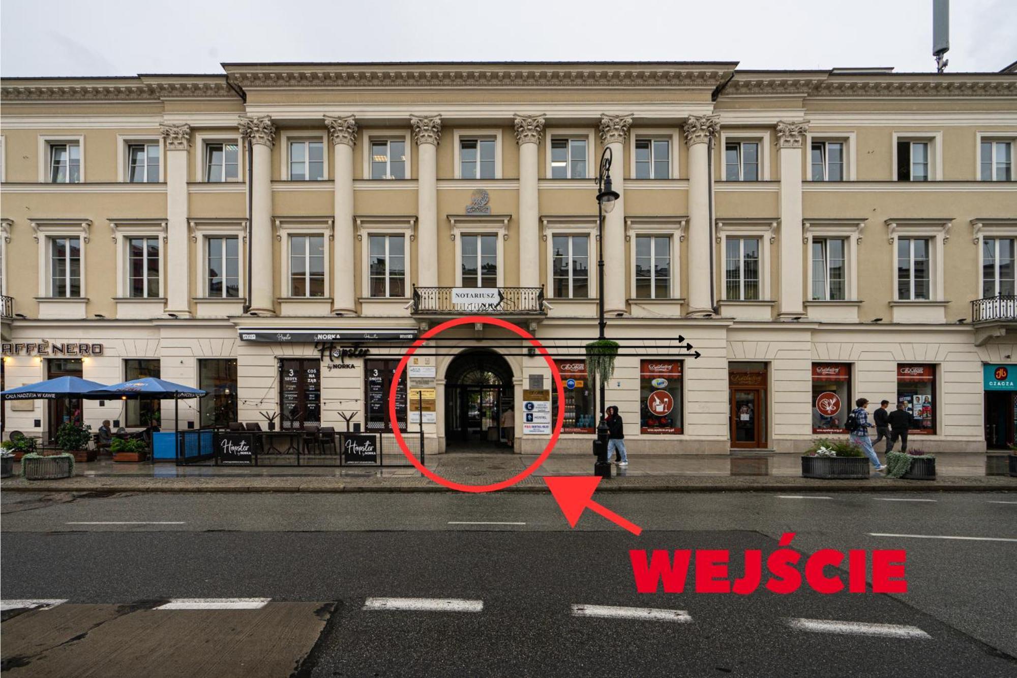 Ae Hostel Nowy Swiat Warsaw Luaran gambar